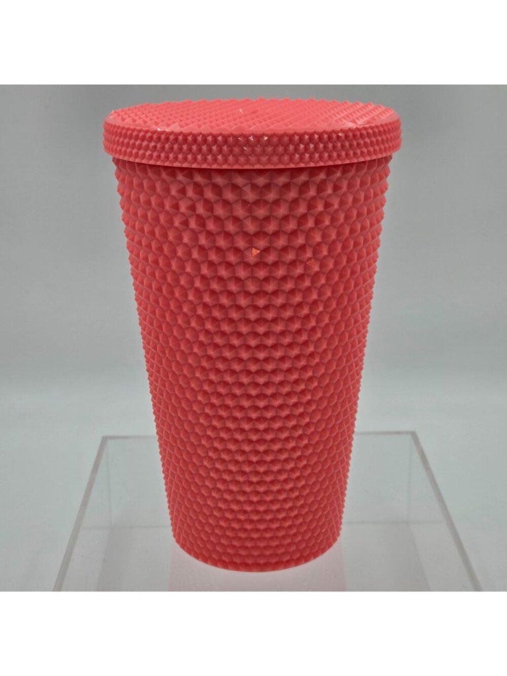 Starbucks Bling Studded Dragon Fruit Pink Grande Tumbler Cold Drinks - Picture 2 of 5